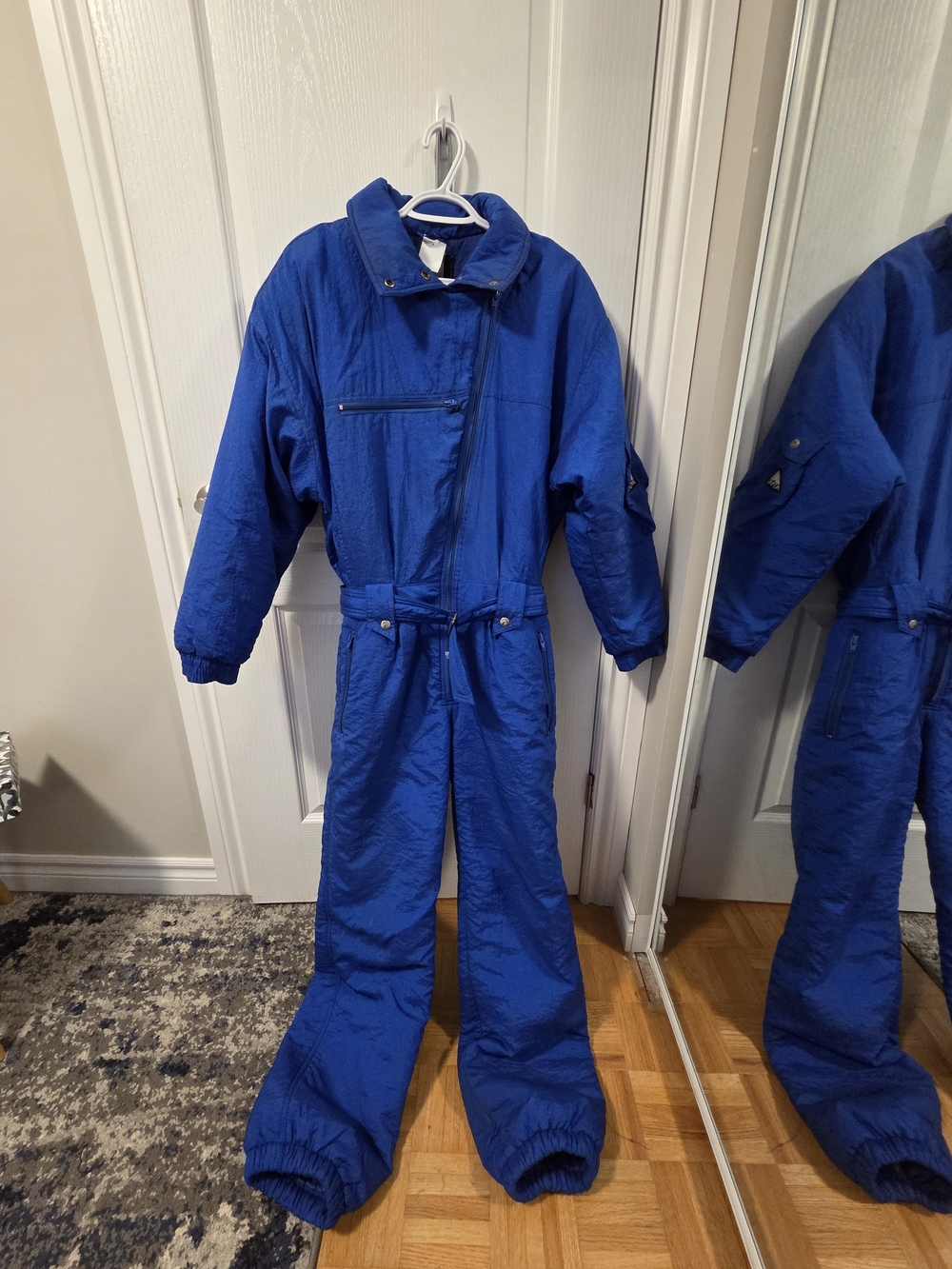 Vintage Alpine One-Piece Snow Suit Size 14